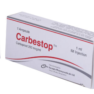Carbestop (Carboprost Tromethamine) 250mcg