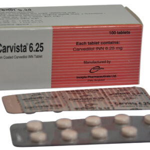 Carvista (Carvedilol) 6.25mg