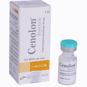 Cenolon Injection (Triamcinolone Acetonide) 40mg