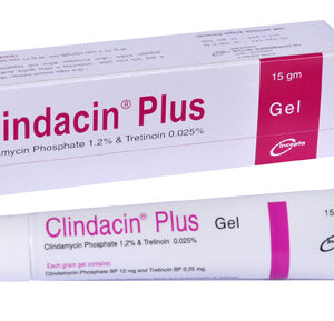 Clindacin Plus Gel (Clindamycin & Benzoyl Peroxide)
