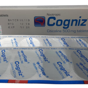 Cogniz (Citicoline) 500mg