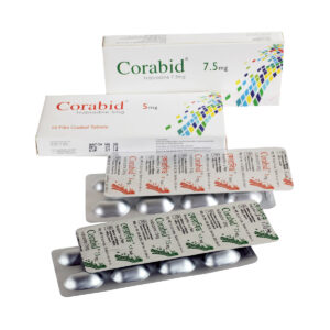 Corabid (Ivabradine) 5mg
