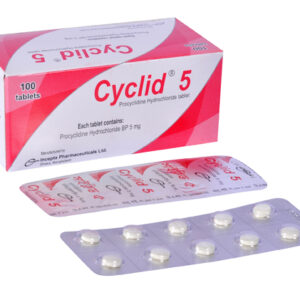 Cyclid (Cyclobenzaprine) 5mg