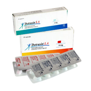 DETRUSIN LA (Tolterodine Tartrate) 2mg