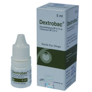 Dextrobac (Dexamethasone & Tobramycin) 5ml