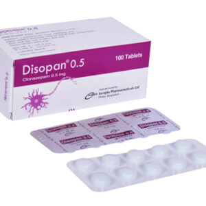 Disopan (Clonazepam) 0.5mg
