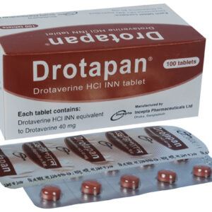 Drotapan (Drotaverine Hydrochloride) 40mg