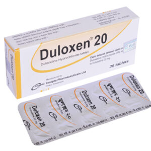 Duloxen (Duloxetine) 20mg