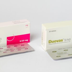 Duovas (Amlodipine + Olmesartan 5/20mg)