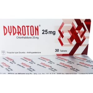 Dydroton (Spironolactone) 25mg