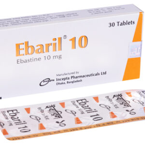 Ebaril (Ebastine) 10mg