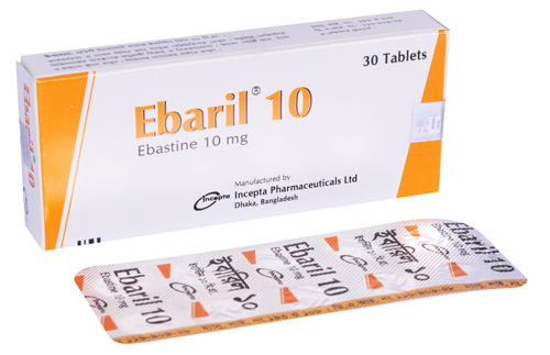 Ebaril (Ebastine) 10mg
