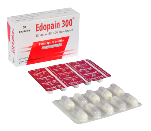 Edopain (Etodolac) 300mg