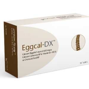 Eggcal-Dx (Calcium Carbonate + Vitamin D3 600mg)
