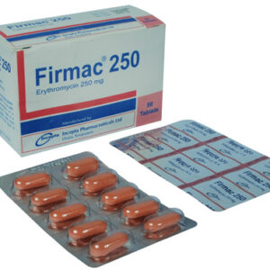 Firmac (Erythromycin) 250mg