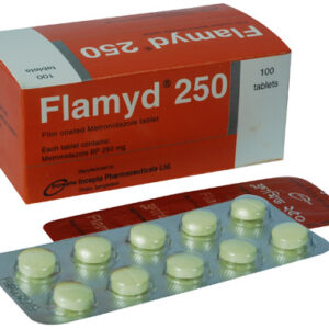 Flamyd (Metronidazole) 500mg