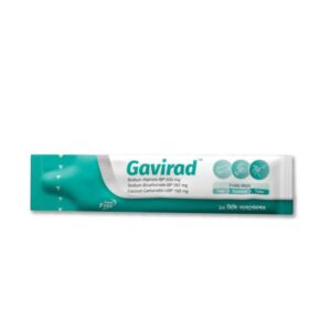 Gavirad (Sodium Alginate + Antacids 500mg)