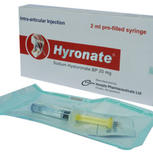 Hyronate (Sodium Hyaluronate) 20mg
