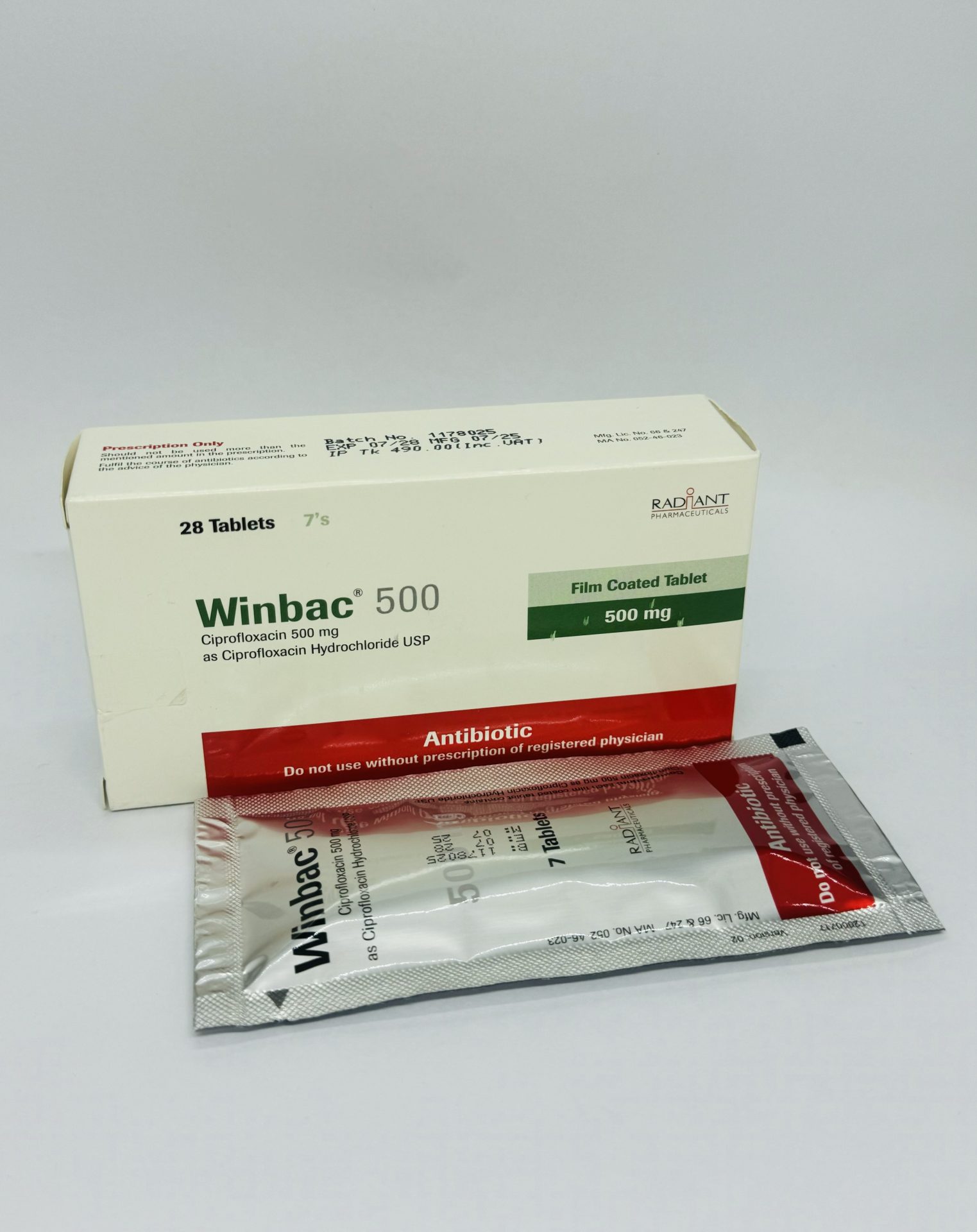 Winbac 500 mg