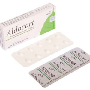 Aldocort (Fludrocortisone Acetate) 0.10 mg