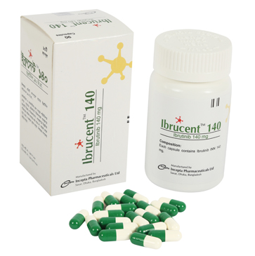 ibrucent (Ibrutinib) 140mg