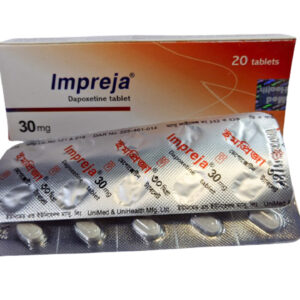 Impreja (Duloxetine) 30mg