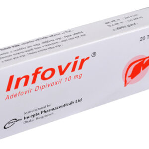 Infovir (Adefovir Dipivoxil) 10mg