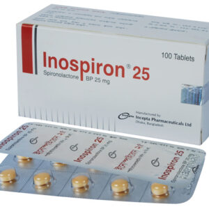 Inospiron (Spironolactone) 25mg