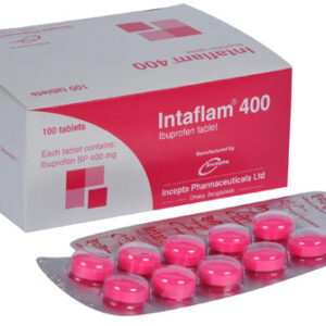 Intaflam (Ibuprofen) 400mg