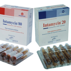 Intamycin (Gentamicin) 20mg