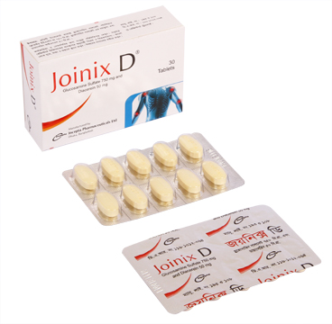 Joinix D (Glucosamine & Diacerein) 750mg