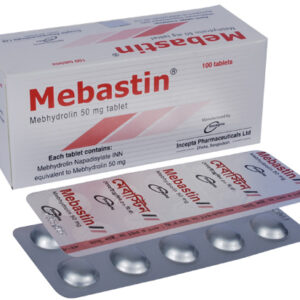 Mebastin (Ebastine) 50mg