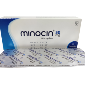 Minocin (Minocycline) 50mg