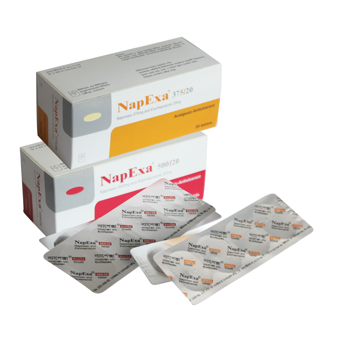 NAPEXA (Naproxen) 375mg