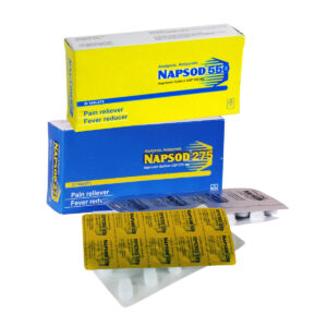NAPSOD (Naproxen Sodium) 275mg