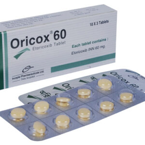 Oricox (Etoricoxib) 60mg