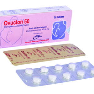 Ovuclon (Clomifene Citrate) 50mg