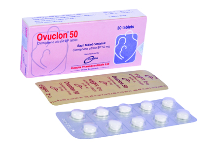 Ovuclon (Clomifene Citrate) 50mg