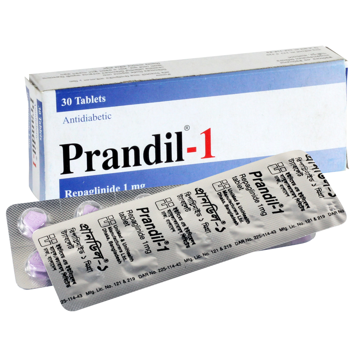 PRANDIL (Nicorandil) 1mg