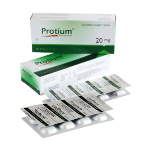 PROTIUM (Pantoprazole) 20mg
