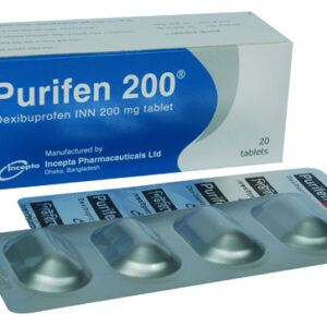 Purifen (Ibuprofen) 200mg