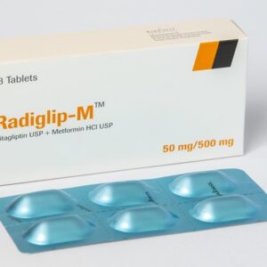 Radiglip-M (Vildagliptin + Metformin 50mg)