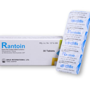 Rantoin (Nitrofurantoin) 100mg