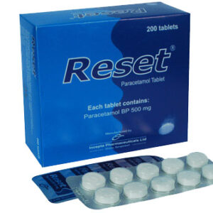 Reset (Paracetamol) 500mg