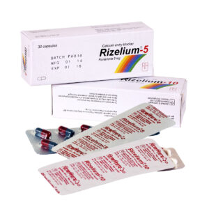 RIZELIUM (Risperidone) 5mg