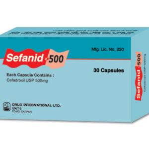 Sefanid (Cefadroxil Monohydrate) 500mg
