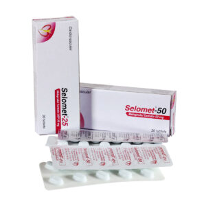 Selomet (Metoprolol Succinate) 25mg