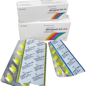 SEROQUET ER  (Quetiapine) 50mg