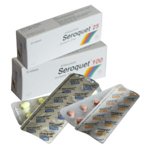 SEROQUET (Quetiapine) 25mg