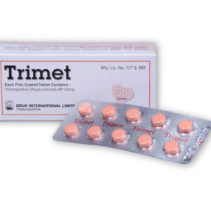 Trimet (Trimetazidine) 20mg